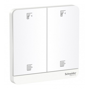 Schneider Electric 施耐德電氣 AvatarOn 10A 機械窗簾控制器 (搪瓷白) (E8332C_WE_C5)