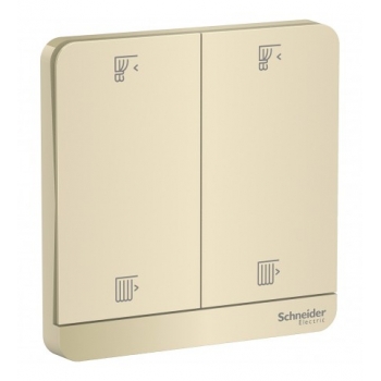 Schneider Electric 施耐德電氣 AvatarOn 10A 機械窗簾控制器 (沉醉金) (E8332C_WG_C5)