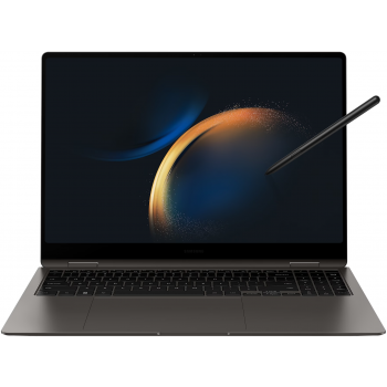 Samsung 三星 16吋 i7 16GB Galaxy Book3 Pro 360 筆記型電腦 (炭灰黑) (NP960QFG-KA1HK)