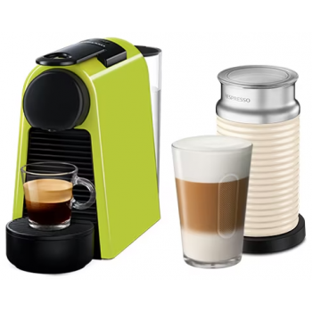 NESPRESSO Essenza Mini 19巴 粉囊系統咖啡機連白色Aeroccino3 套裝 (青檸綠) (D30-SG-GN-NE2/Aeroccino3 White)