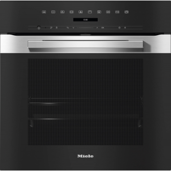 Miele DGC7250 60厘米 76升 嵌入式蒸焗爐 (不銹鋼)