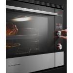 Fisher & Paykel 飛雪 OB90S9MEPX3 100公升 熱解自潔 嵌入式電焗爐