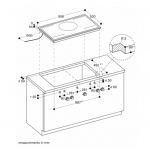 Gaggenau VI492115 90厘米 嵌入式電磁爐