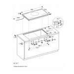 Gaggenau VI492115 90厘米 嵌入式電磁爐