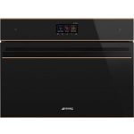 Smeg SF4604WVCPNR 45厘米 41公升 Dolce Stil Novo 嵌入式蒸焗爐 (銅飾邊)