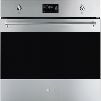 Smeg SO6302S3PX 60厘米 67公升 Steam100 嵌入式蒸焗爐