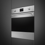 Smeg SO6302S3PX 60厘米 67公升 Steam100 嵌入式蒸焗爐