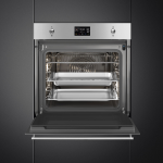 Smeg SO6302S3PX 60厘米 67公升 Steam100 嵌入式蒸焗爐