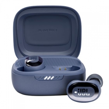 JBL LIVEFREE2TWS-BLU LIVE FREE2 真無線降噪耳機 (藍色)