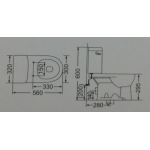 Huida H0143#1 中咀小童座廁