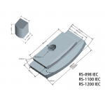 Athens 金雅典 RS-898IEC 90厘米 1000m³/h 煙囪式抽油煙機