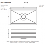 Kohler K-23651T-C-NA Prolific 下嵌式不銹鋼單槽