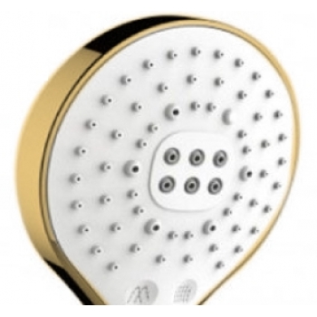 Kohler K-24717T-PGD Katalyst® Air Rain Duet 多功能手持花灑 (爵士金)