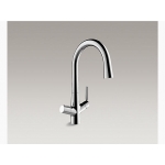 Kohler K-76372T-4-CP CARAFE 2.0 廚房龍頭 (拋光鍍鉻)