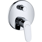 Hansgrohe 31945000+01800180 IBOX FOCUS 藏牆龍頭連制芯