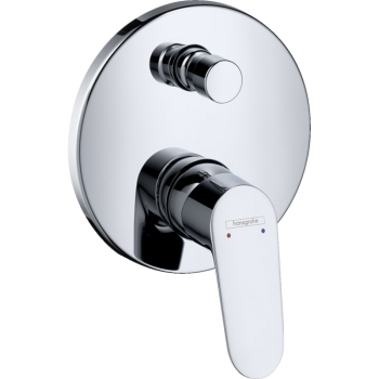 Hansgrohe 31945000+01800180 IBOX FOCUS 藏牆龍頭連制芯