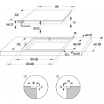 Gorenje 歌爾 IS630BSC 60厘米 嵌入式三頭電磁爐