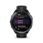 Garmin 010-02809-80 Forerunner 965 GPS 全方位鐵人運動錶(石墨黑)