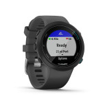 Garmin 010-02247-00 Swim 2 GPS游泳運動手錶 (深灰色) (英文)