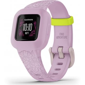 Garmin vívofit jr. 3 兒童健康追蹤智能手錶 (丁香花) (010-02441-51)