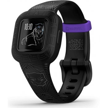 Garmin vívofit jr. 3 兒童健康追蹤智能手錶 (漫威黑豹) (010-02441-60)