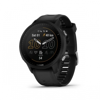 Garmin 010-02638-H0 Forerunner 955 Solar 運動手錶 (黑色)