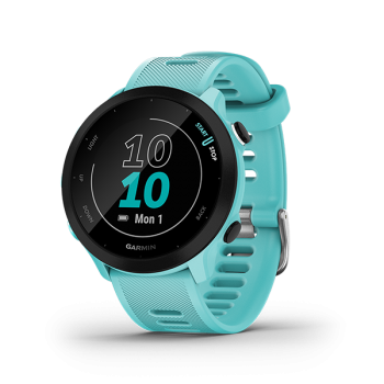 Garmin 010-02562-52 Forerunner 55 英文版 運動手錶 (藍色)