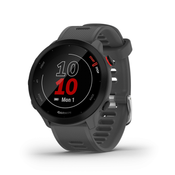 Garmin 010-02562-53 Forerunner 55 英文版 運動手錶 (灰色)