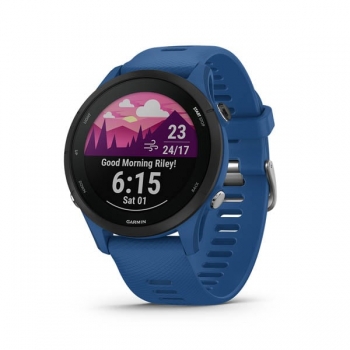 Garmin 010-02641-53 Forerunner 255 智能運動手錶 (潮汐藍色)