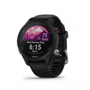 Garmin 010-02641-68 Forerunner 255s Music 智能運動手錶 (黑色)