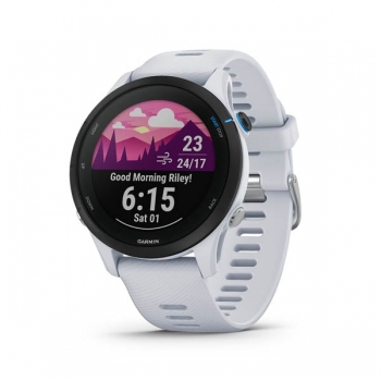 Garmin 010-02641-58 Forerunner 255 Music 智能運動手錶 (白色)