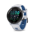 Garmin 010-02810-51 Forerunner 265 Music 智能運動手錶(白色)