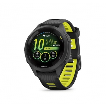 Garmin 010-02810-53 Forerunner 265s Music 智能運動手錶(黑色)