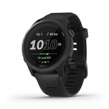 Garmin 010-02445-00 Forerunner 745 English GPS 跑步和鐵人三項智能手錶 (黑色)