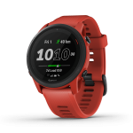 Garmin 010-02445-02 Forerunner 745 English GPS 跑步和鐵人三項智能手錶 (熔岩紅色)