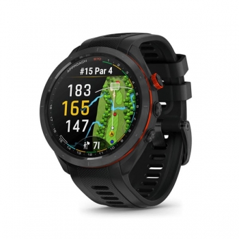 Garmin 010-02746-52 Approach S70 高爾夫智能運動手錶 (黑色)