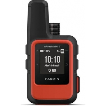 Garmin inReach Mini 2 衛星追蹤通訊裝置 (烈焰紅) (010-02602-00)