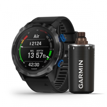 Garmin 010-02132-43 Descent Mk2i/Descent T1 套裝版 Chinese 殘壓監控潛水電腦錶