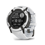 Garmin 010-02805-44 Instinct 2X Solar 太陽能GPS智慧腕錶 (晨霧白)