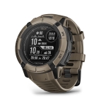 Garmin 010-02805-64 Instinct 2X Solar 太陽能GPS智慧腕錶 (軍事戰術版郊狼棕)