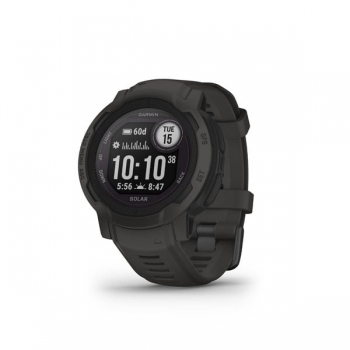 Garmin 010-02627-30 Instinct 2 Solar Chinese 太陽能GPS智慧運動錶 (石墨灰)