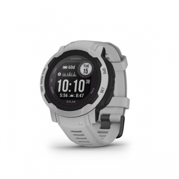 Garmin 010-02627-31 Instinct 2 Solar Chinese 太陽能GPS智慧運動錶 (晨霧灰)