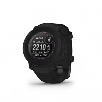 Garmin 010-02627-33 Instinct 2 Solar Tactical Edition Chinese 太陽能GPS智慧運動錶 (墨碳黑)