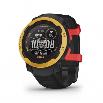 Garmin 010-02627-G1 Instinct 2 Solar One Piece Chinese 太陽能GPS智慧運動錶 (路飛限定版)