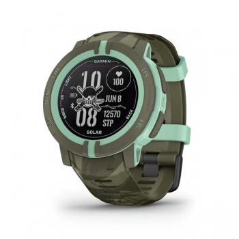 Garmin 010-02627-G2 Instinct 2 Solar One Piece Chinese 太陽能GPS智慧運動錶 (卓洛限定版)