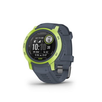 Garmin 010-02626-02 Instinct 2 Surf Edition English 太陽能GPS智慧運動錶 (潛越黑)