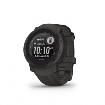 Garmin 010-02627-00 Instinct 2 Solar English 太陽能GPS智慧運動錶 (石墨灰)