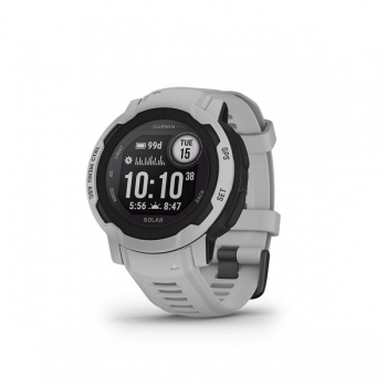 Garmin 010-02627-01 Instinct 2 Solar English 太陽能GPS智慧運動錶 (晨霧白)