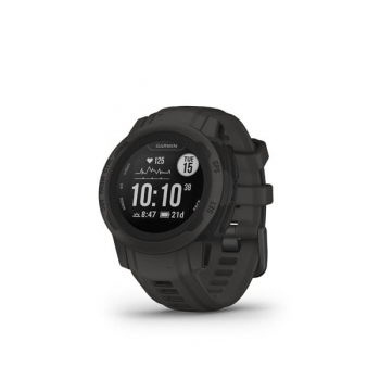 Garmin 010-02563-30 Instinct 2S Chinese 太陽能GPS智慧運動錶 (石墨黑色)