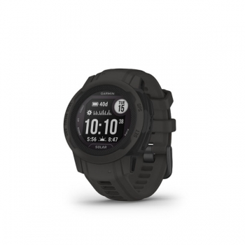 Garmin 010-02564-30 Instinct 2S Solar Chinese 太陽能GPS智慧運動錶 (石墨黑)